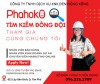 PHAHOKO TUYỂN DỤNG ĐỒNG ĐỘI TẠI CƠ SỞ 612 LŨY BÁN BÍCH, Q.TÂN PHÚ, TP.HCM