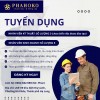 Phahoko Thông Báo Tuyển Dụng Tháng 10 Năm 2024