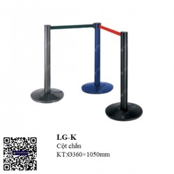 Cột chắn inox LG-K