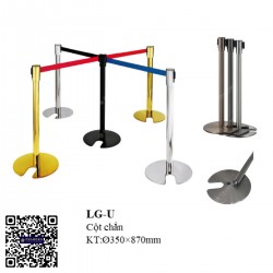 Cột chắn inox LG-U