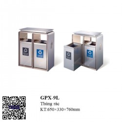 Thùng rác sảnh GPX-9L