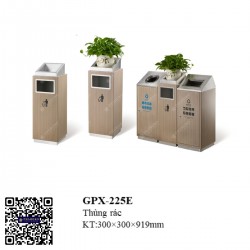 Thùng rác sảnh GPX-225E