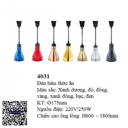 Đèn hâm nóng thức ăn 4031
