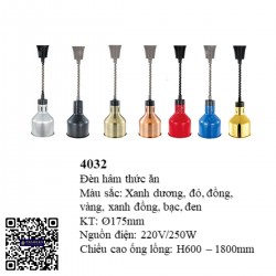 Đèn hâm nóng thức ăn 4032