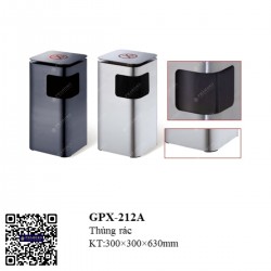 Thùng rác sảnh GPX-212A