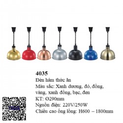 Đèn hâm nóng thức ăn 4035