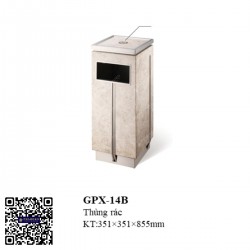Thùng rác sảnh GPX-14B
