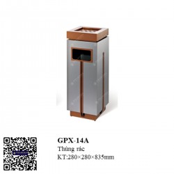 Thùng rác sảnh GPX-14A