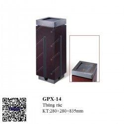 Thùng rác sảnh GPX-14
