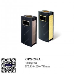 Thùng rác sảnh GPX-208A
