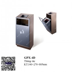 Thùng rác sảnh GPX-4D