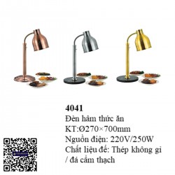 Đèn hâm nóng thức ăn 4041
