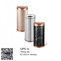 Thùng rác sảnh GPX-11