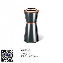 Thùng rác sảnh GPX-10