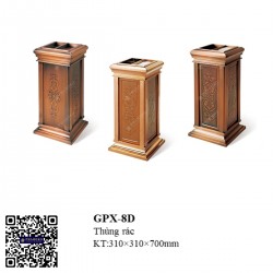 Thùng rác sảnh GPX-8D