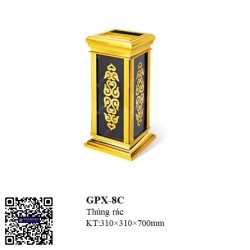 Thùng rác sảnh GPX-8C