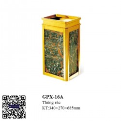 Thùng rác sảnh GPX-16A