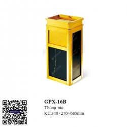 Thùng rác sảnh GPX-16B