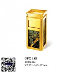 Thùng rác sảnh GPX-18B