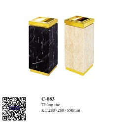 Thùng rác sảnh C-083