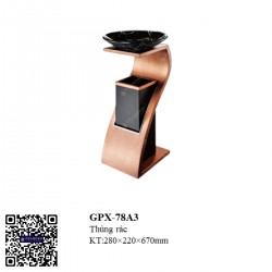 Thùng rác sảnh GPX-78A3