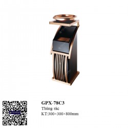 Thùng rác sảnh GPX-78C3