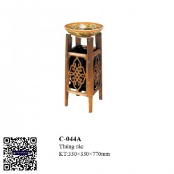 Thùng rác sảnh C-044A