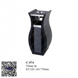 Thùng rác sảnh C-074