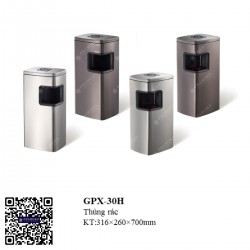 Thùng rác sảnh GPX-30H