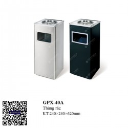 Thùng rác sảnh GPX-40A