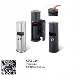Thùng rác sảnh GPX-226