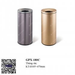 Thùng rác sảnh GPX-180C