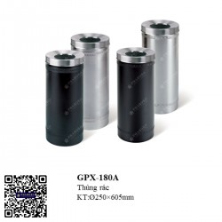 Thùng rác sảnh GPX-180A