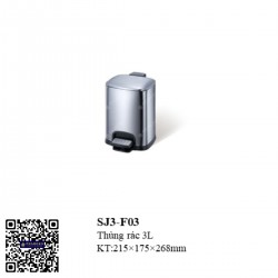 Thùng rác phòng SJ3-F03