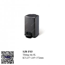 Thùng rác phòng SJ8-F03