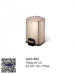 Thùng rác phòng SJ12-F03