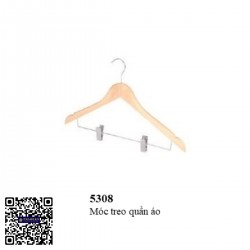 Móc treo quần áo có kẹp PHK2453