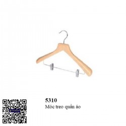Móc treo quần áo có kẹp 5310