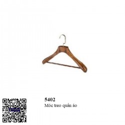Móc treo quần áo không kẹp 5402