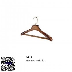 Móc treo quần áo không kẹp 5403