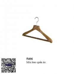Móc treo quần áo không kẹp 5406