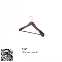 Móc treo quần áo không kẹp 5415