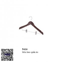 Móc treo quần áo có kẹp 5416