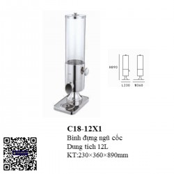 Bình đựng ngũ cốc C18-12X1