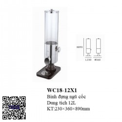 Bình đựng ngũ cốc WC18-12X1