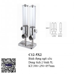 Bình đựng ngũ cốc C12-5X2