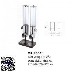 Bình đựng ngũ cốc WC12-5X2