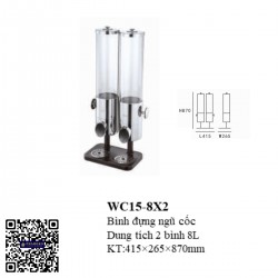 Bình đựng ngũ cốc WC15-8X2