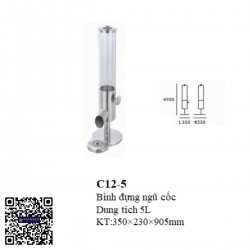 Bình đựng ngũ cốc C12-5