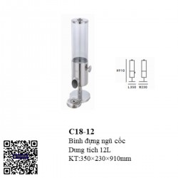 Bình đựng ngũ cốc C18-12